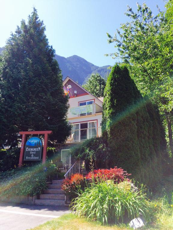 Evergreen Bed & Breakfast Хоуп Экстерьер фото