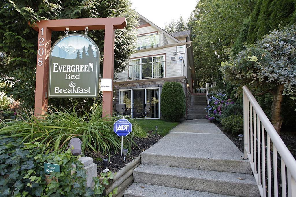Evergreen Bed & Breakfast Хоуп Номер фото