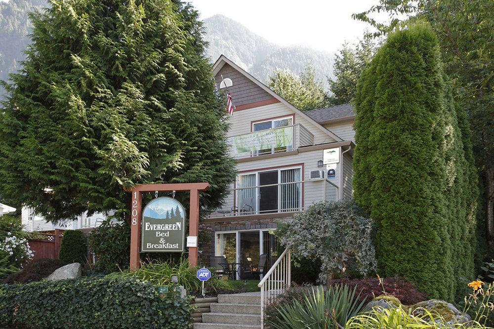 Evergreen Bed & Breakfast Хоуп Экстерьер фото